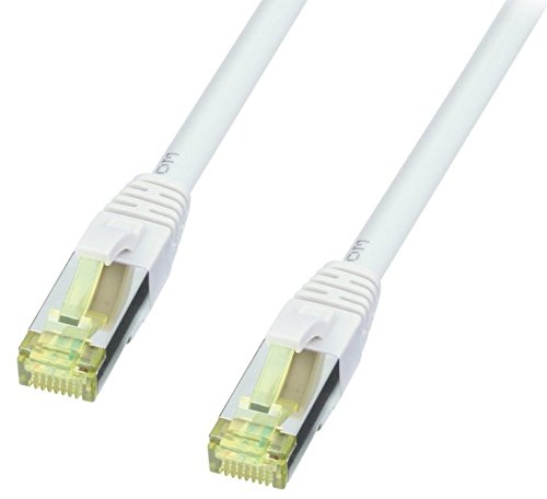 Comprar Lindy 0.5m Cat7 S/FTP - Cable de red (RJ-45, RJ-45, Macho/Macho, Oro, Cat7, SF/UTP (S-FTP)) al mejor precio