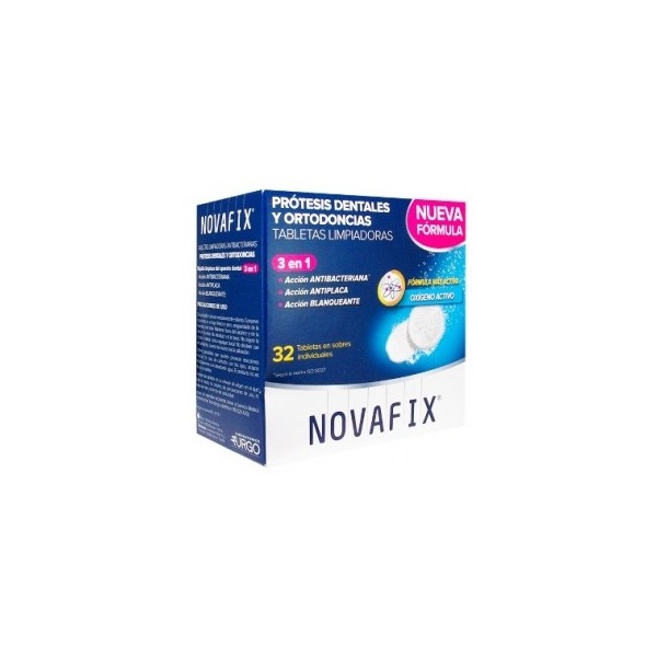 Comprar Nova Fix Tab Antibacteria 32U al mejor precio