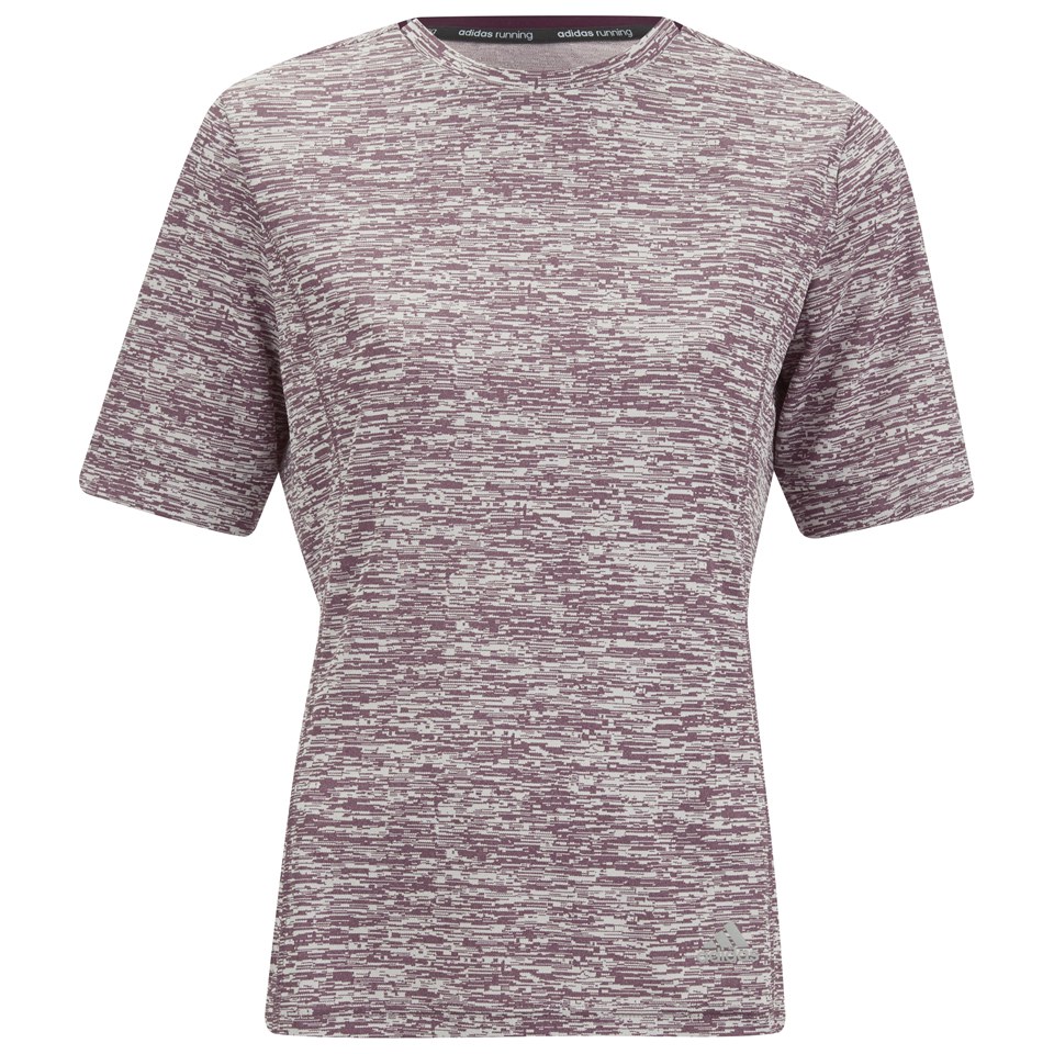 Comprar adidas Women's Supernova Short Sleeve Running T-Shirt - Burgundy - XS/UK 4-6 al mejor precio