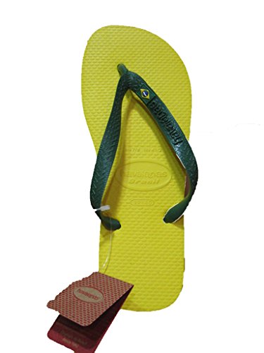 Comprar HAVAIANAS BRASIL LOGO YELLOW EU47-48 al mejor precio