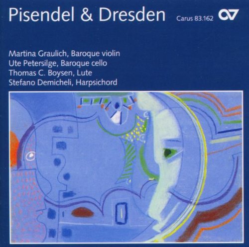 Comprar Pisendel & Dresden: Sonatas Violin al mejor precio