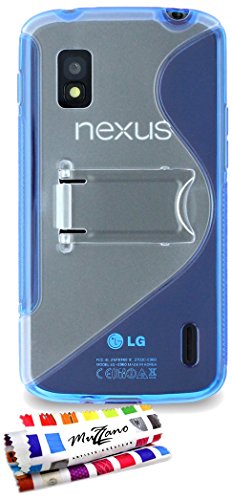Comprar Muzzano F6878 - Funda para LG Nexus 4, color azul al mejor precio