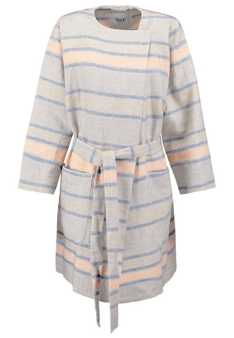 Comprar BZR CATHY Abrigo corto light grey al mejor precio