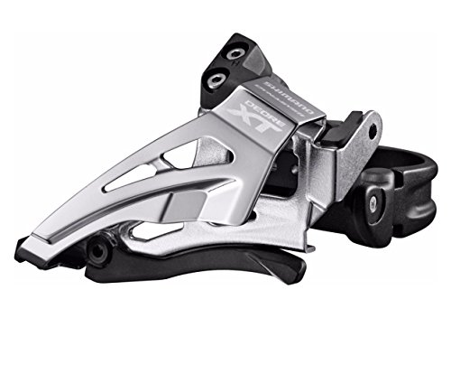 Comprar Shimano Deore XT FDM8025LX6 - Desviador Xt 11X2 Velocidades T.Sur 2015, AB. BAJA DOWN P. al mejor precio