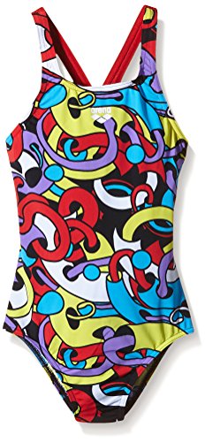 Comprar Arena Bañador niña núcleos - rojo/turquesa/Multi-color, 10 - 11 años al mejor precio