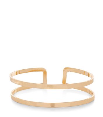 Comprar Gold Cut Out Cuff al mejor precio