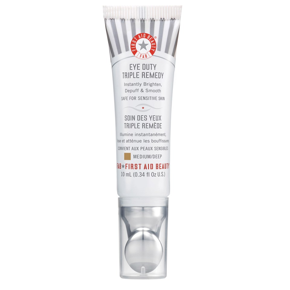 Comparar mejores precios Remedia contorno de ojos First Aid Beauty Eye Dutry Triple Remedy - mediano/oscuro (15ml) con descuentos Comprar Remedia contorno de ojos First Aid Beauty Eye Dutry Triple Remedy - mediano/oscuro (15ml) al mejor precio