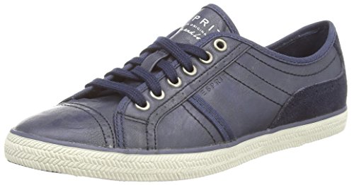 Comprar ESPRIT Megan Lace Up - zapatilla deportiva de material sintético mujer, color azul, talla 40 al mejor precio