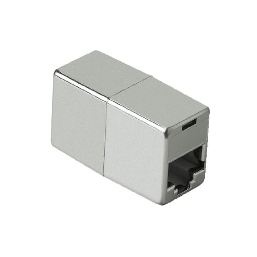 Comprar Hama 045047 - Adaptador para acoplar cable de red RJ45 al mejor precio
