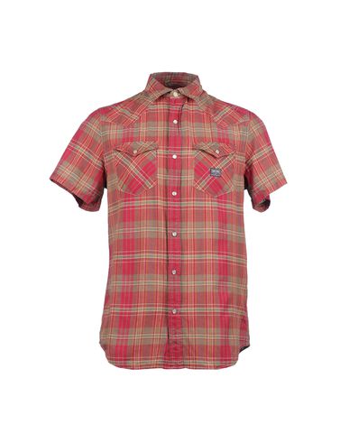 Comprar DENIM & SUPPLY RALPH LAUREN Camisa de manga corta hombre al mejor precio