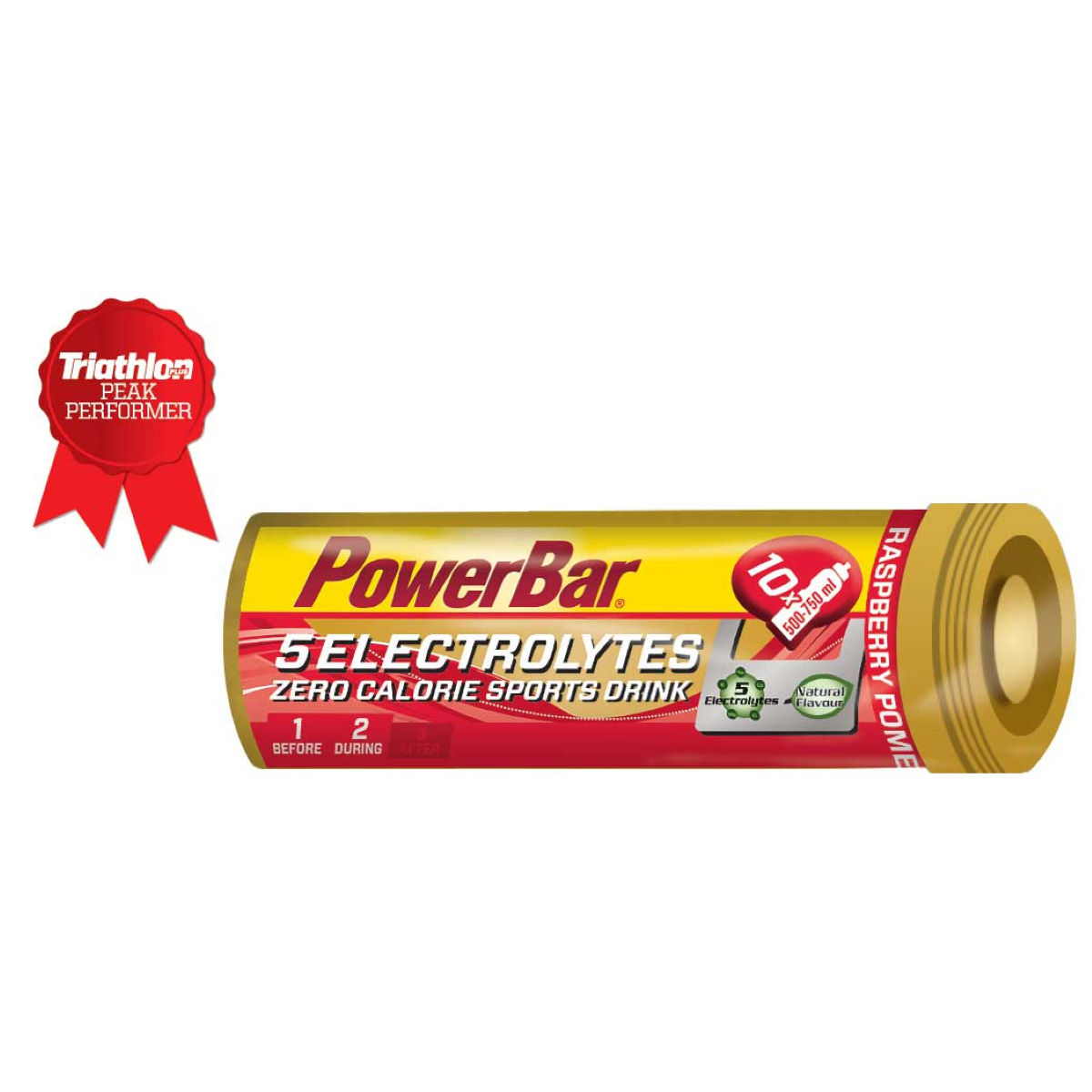 Comprar Comprimidos PowerBar 5 Electrolytes (10 unds.) - Bebidas energéticas al mejor precio