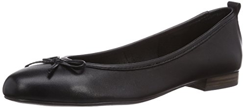 Comprar Tamaris 22122 - Bailarinas de cuero para mujer negro negro 35, color negro, talla 42 al mejor precio