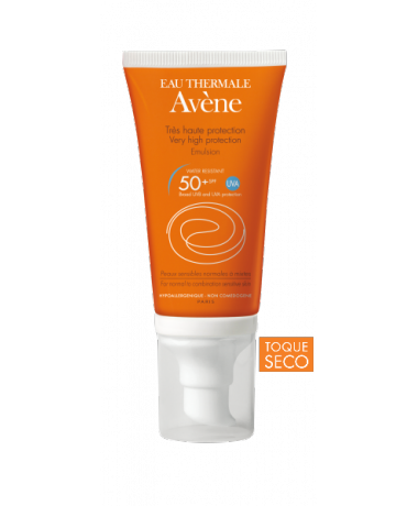 Comprar Emulsión Solar Avène Sin Perfume Factor de Protección +50 50 ml. al mejor precio