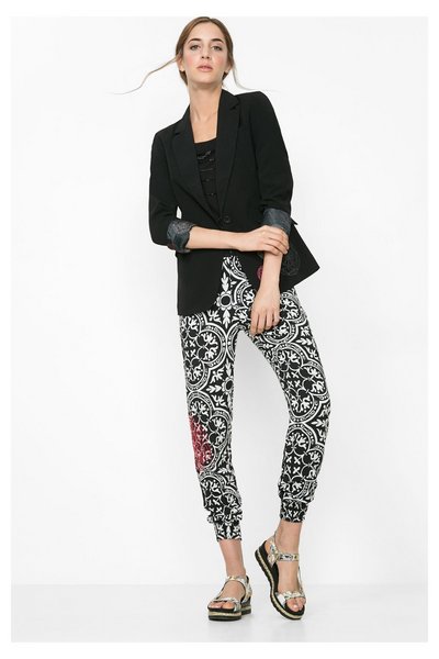 Comprar Desigual - Mujer - Blazer de mujer negro - Derwoer - Size 40 al mejor precio