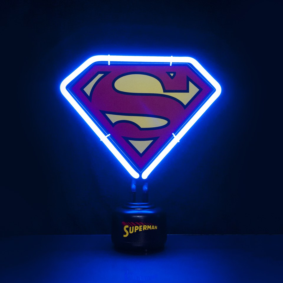 Comprar Superman DC Comics Mini Neon al mejor precio