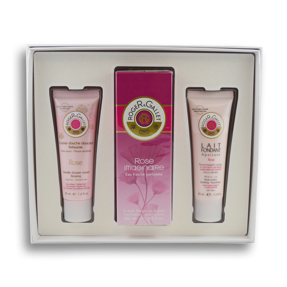 Comprar Cofre Roger&Gallet Rose Imaginaire Agua Suave Perfumada 100 ml. +... al mejor precio