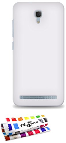 Comprar Muzzano Le Pearls - Funda para Alcatel Idol 2 Mini S, color blanco al mejor precio