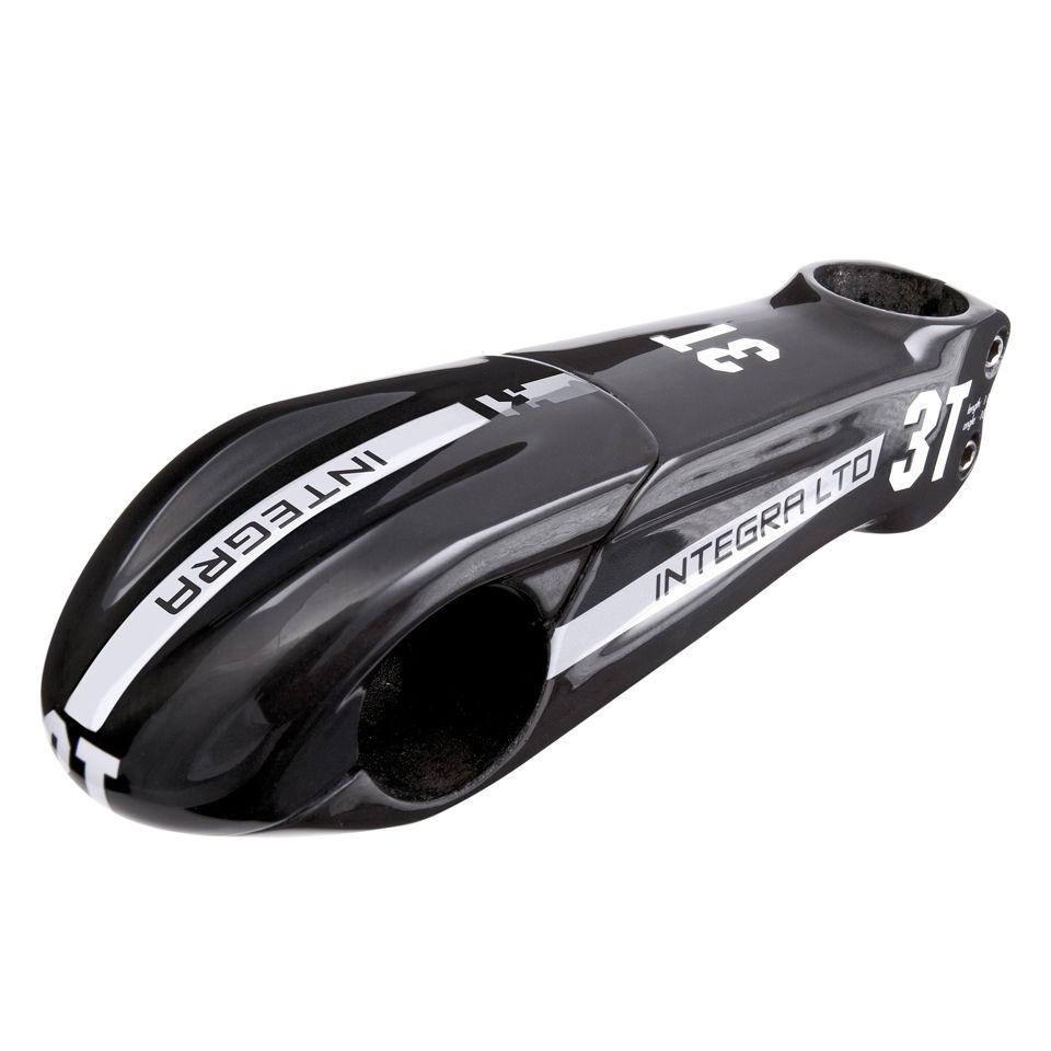 Comprar 3T Integra Ltd Carbon Stem - Black/Silver - 130mm al mejor precio