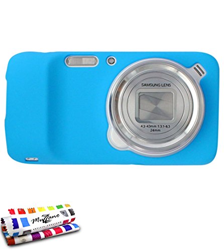 Comprar Muzzano Le Pearls - Funda para Samsung Galaxy S4 Zoom, color azul lago al mejor precio