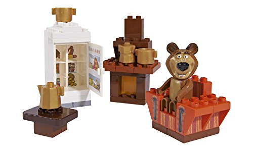 Masha y el Oso - Salón, color marrón / blanco / naranja (Simba/Big 800057093) Referencia 4004943570930 · Masha y el Oso - Salón, color marrón / blanco / naranja (Simba/Big 800057093) Referencia 4004943570930 ·