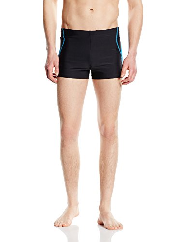 Comprar adidas I S BX - Bañador para hombre, color negro / azul, talla 4 al mejor precio
