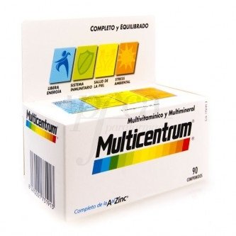 Comprar MULTICENTRUM 90 COMP al mejor precio