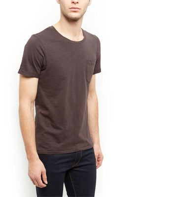 Comprar Produkt Dark Grey Single Pocket T-Shirt al mejor precio