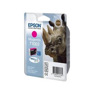Comprar T1003: cartucho de tinta magenta original epson - 11 ml al mejor precio