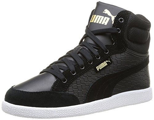 Comprar Puma Puma Ikaz Mid Dazz - zapatillas deportivas altas de material sintético mujer, color negro, talla 41 al mejor precio
