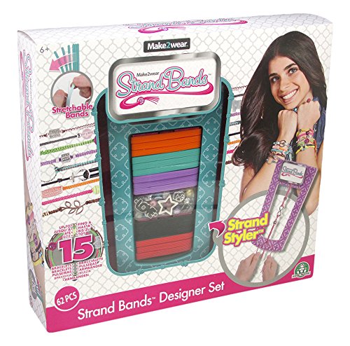 Comprar Strand Bands - Designer set Goth girl, multicolor (Giochi Preziosi 11500) al mejor precio