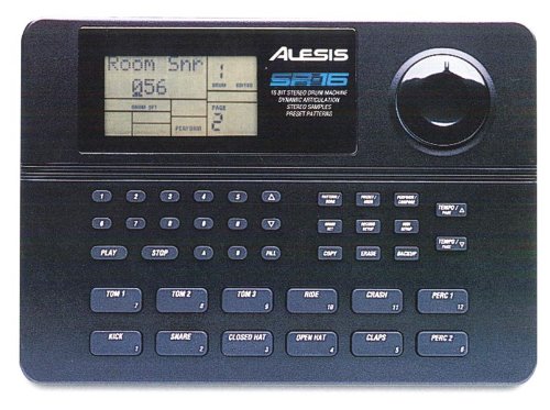 Comparar mejores precios Alesis SR-16 Drumcomputer Caja de ritmos MIDI AUX con descuentos Comprar Alesis SR-16 Drumcomputer Caja de ritmos MIDI AUX al mejor precio