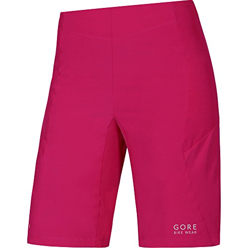 Comprar Gore Bike Wear Power Trail - Pantalón corto para mujer, color rosa, talla L al mejor precio