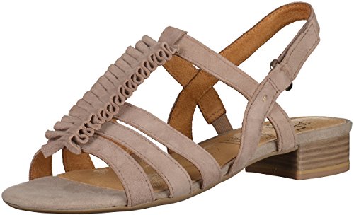 Comprar Caprice - Sandalias de Punta Descubierta Mujer
, color Beige, talla 41 al mejor precio