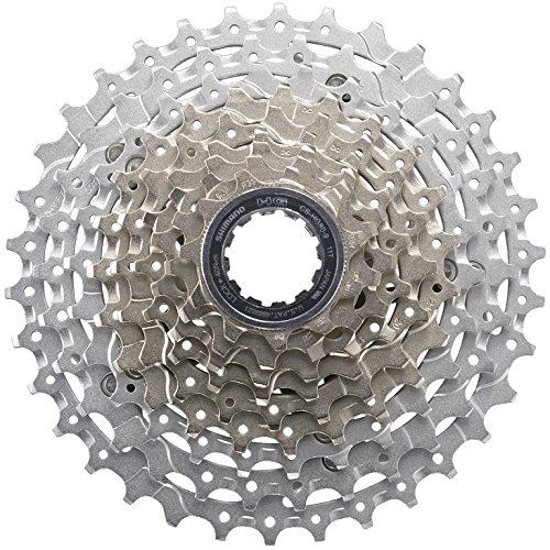 Comprar Shimano CS-HG80 - piezas de transmisión de bicicleta (Gris, Bicycle cassette) al mejor precio