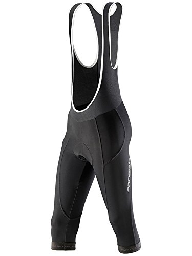 Comprar Pantalones Cortos Bib Para Mujer Altura Synchro Progel Negro (Eu 40 / Us 9 , Negro) al mejor precio