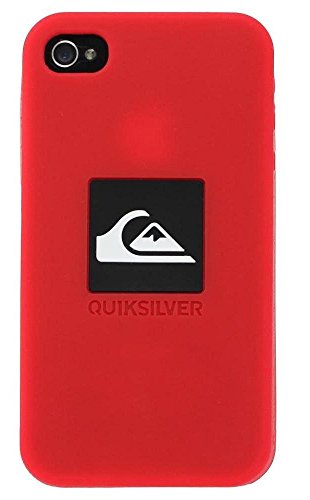 Comprar Quicksilver QS228042 - Cubierta para Apple iPhone 4/4S, rojo al mejor precio