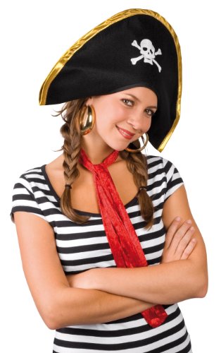 Comprar Pirate captain hat for adults (gorro/ sombrero) al mejor precio