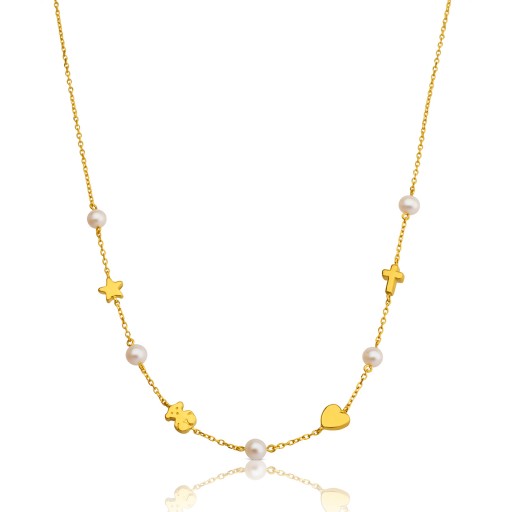 Comprar Collar Sweet Dolls de Oro al mejor precio