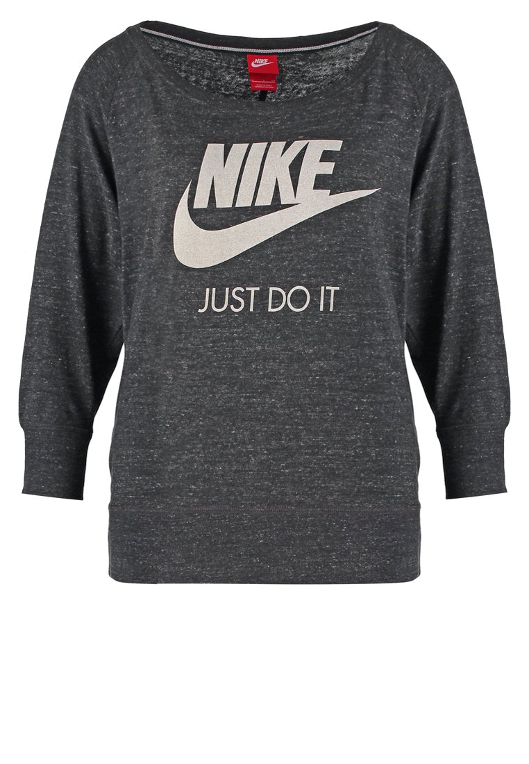 Comprar Nike Sportswear GYM VINTAGE Camiseta manga larga black al mejor precio