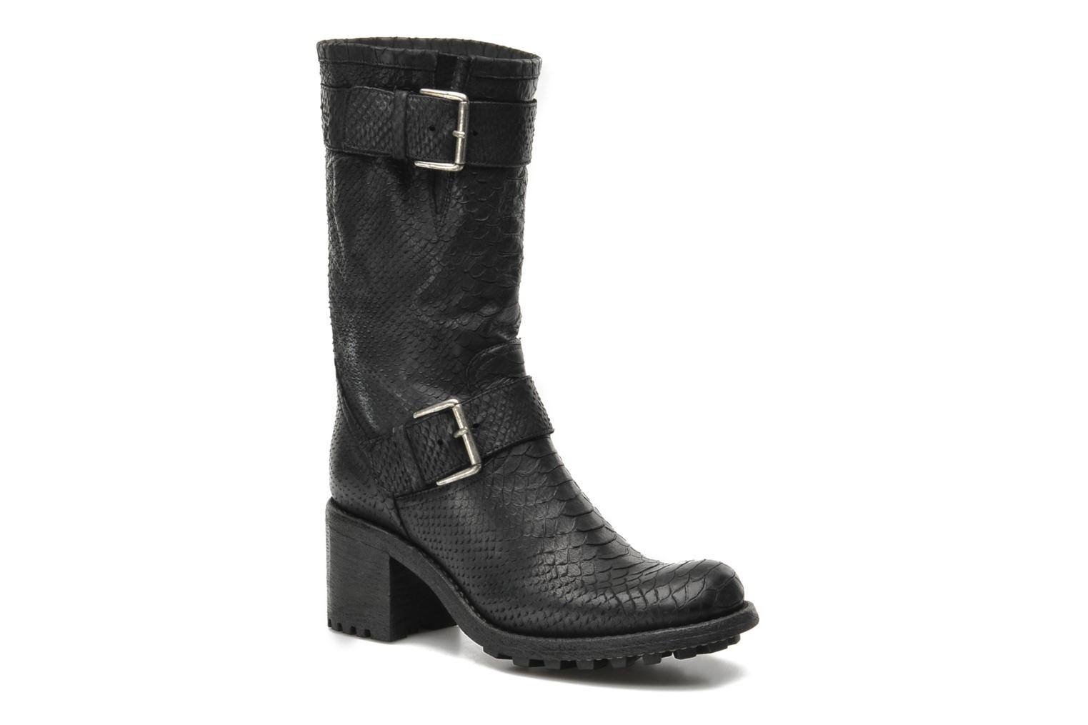Comprar Biker 7 mid strap by Free Lance Negro al mejor precio