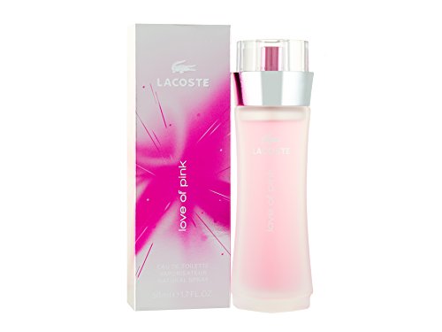 Comprar Lacoste love of pink eau de toilette 50ml con vaporizador al mejor precio
