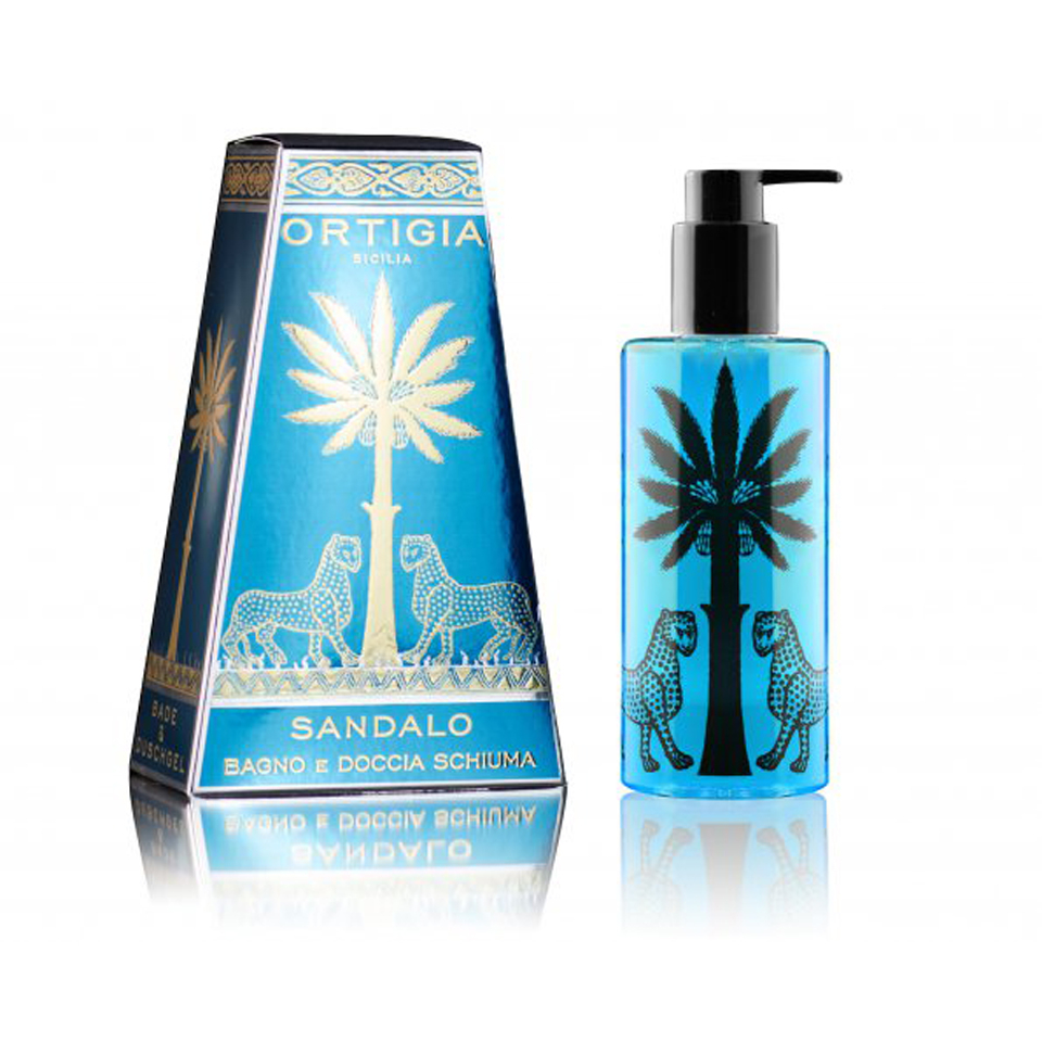 Comprar Gel de ducha con sándalo de Ortigia (250 ml) al mejor precio