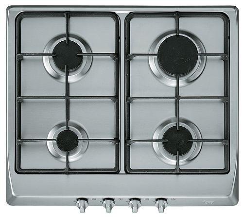 Comprar Teka EM/60 4G AI AL TR - Placa (Incorporado, Gas, Acero inoxidable, Giratorio, 9550W, 60 cm) al mejor precio