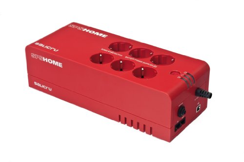 Comprar Salicru SPS.400.HOME - Sistema de alimentación ininterrumpida (400VA, 6 x Schuko offline) al mejor precio