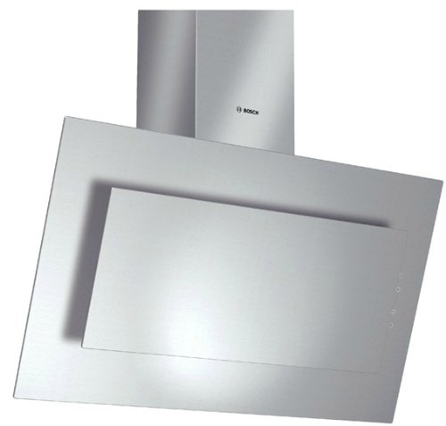 Comprar Bosch DWK09M750 - Campana (Canalizado/Recirculación, 760 m³/h, Montado en pared, Halógeno, 670 Lux, Metal) Acero inoxidable al mejor precio