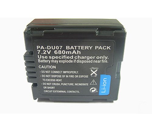 Comprar Bateria CGA-DU07, D110, D07, DC-BP07S, VW-VBD070, para Panasonic al mejor precio