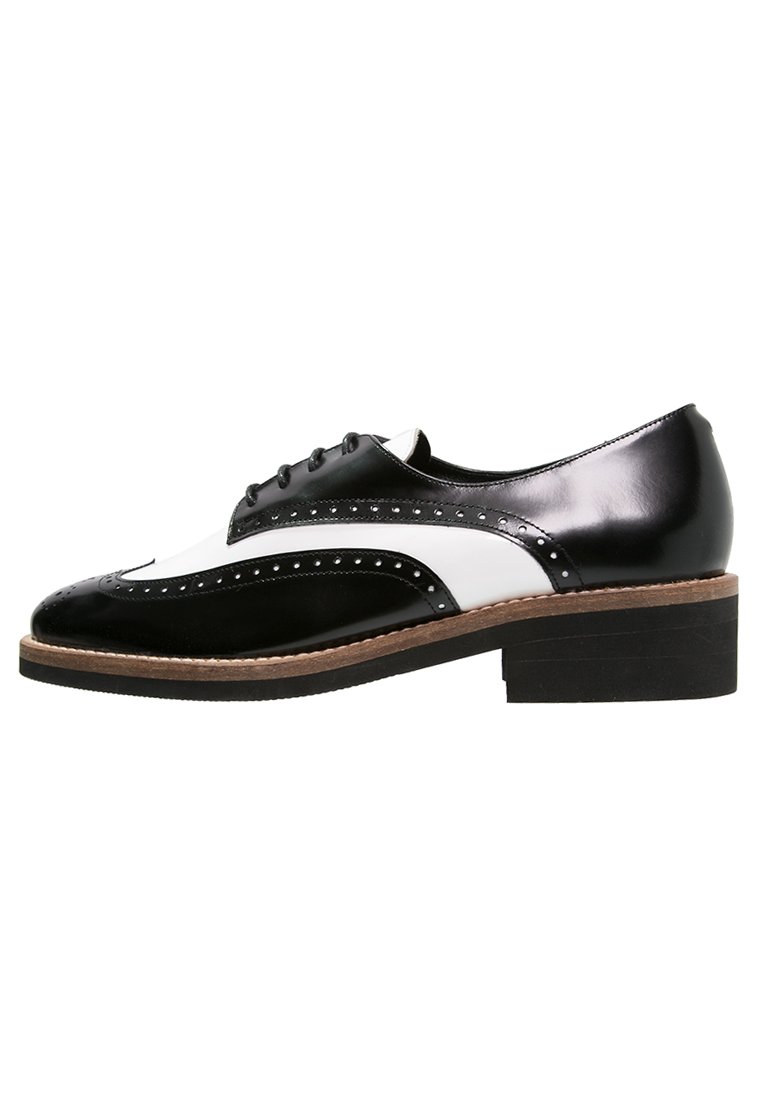 Comprar Zalando Iconics Zapatos de vestir black/white al mejor precio