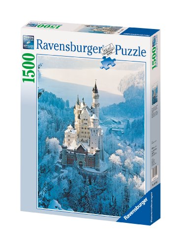 Comprar Ravensburger - Puzzle de 1500 piezas Neuschwanstein en invierno (16219) al mejor precio