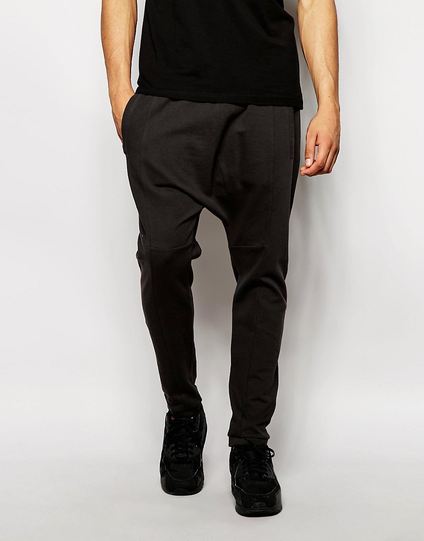 Comprar Pantalones de chándal caídos de ASOS al mejor precio