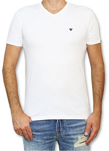 Comprar Guess - Camiseta - para hombre blanco 50 al mejor precio